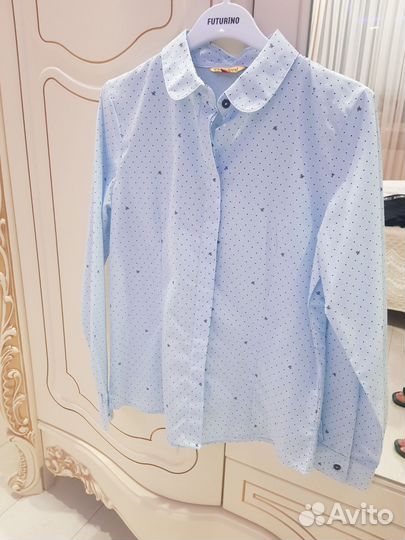 Блузка школьная 146 152