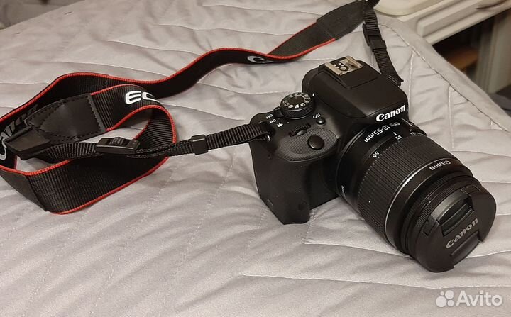 Зеркальный фотоаппарат canon