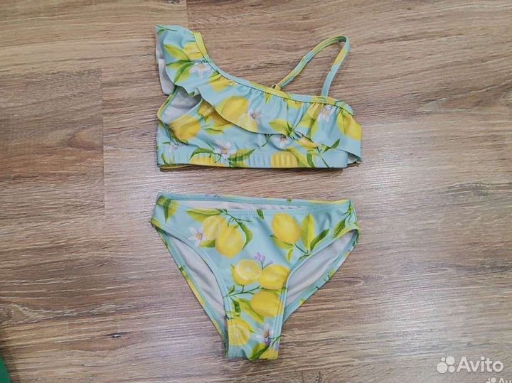 Купальник для девочки 104-110