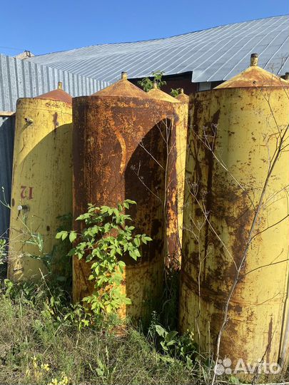 Ёмкости металлические 1.0 куб