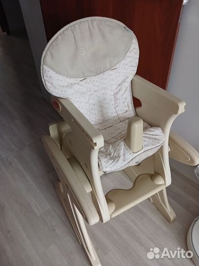 Стульчик для кормления 2в1