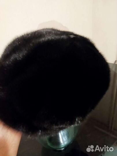Меховая мужская кепка