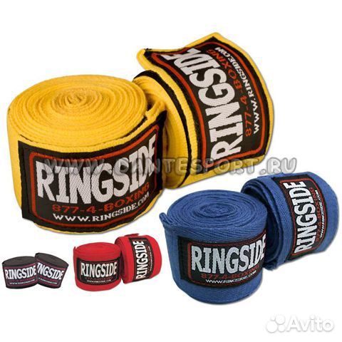 Боксерские бинты Ringside