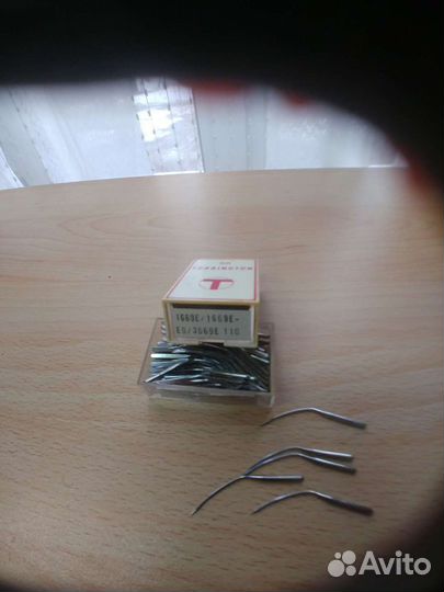 Иглы для швейных машин