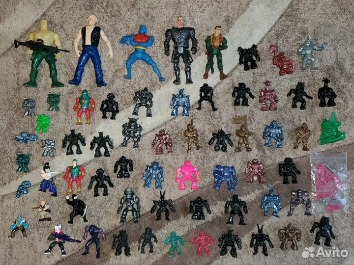 Робозвери, солдатики, технолог кооператив СССР