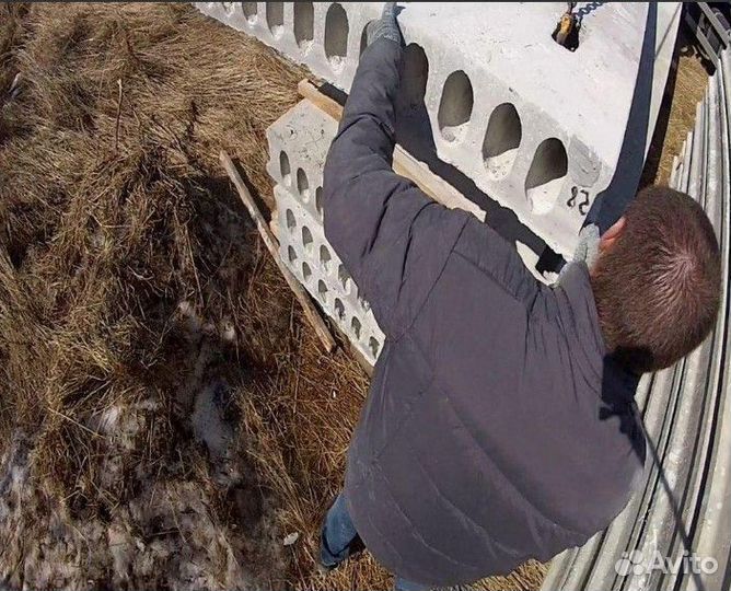 Плиты Пустотелые Рядом