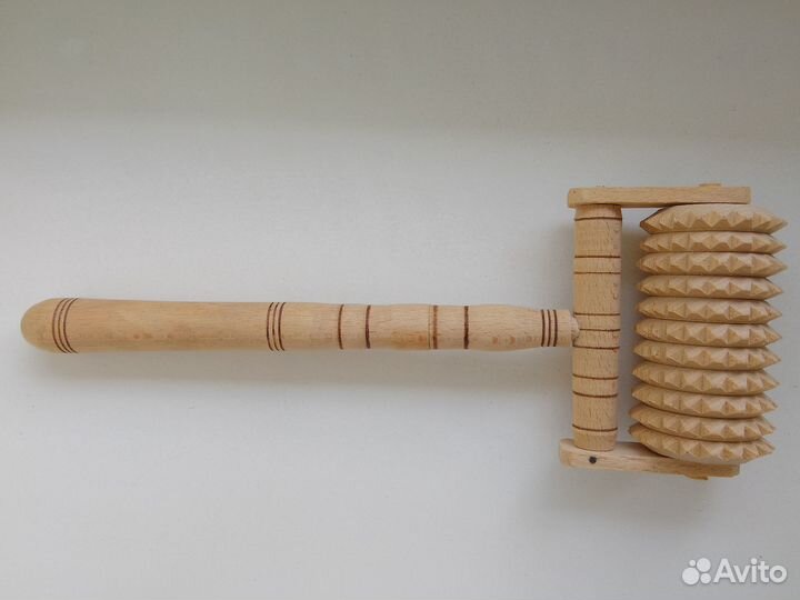 Массажер деревянный