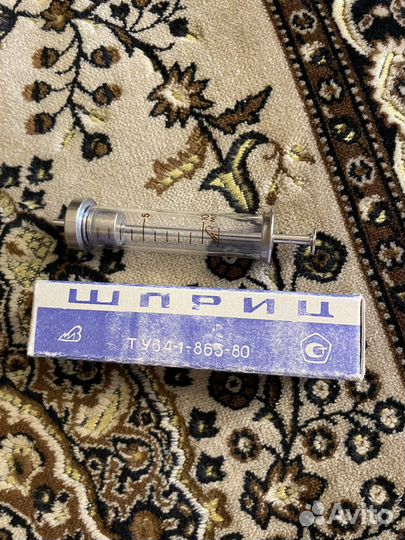 Шприцы советские