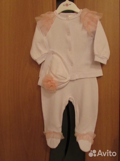 Костюмчик на девочку р.62