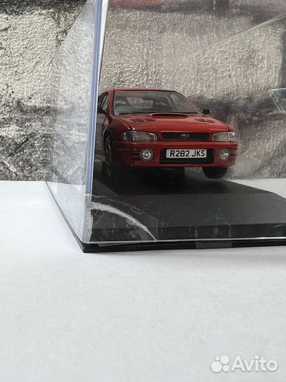 Модели subaru 1/43