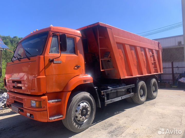 КАМАЗ 6520, 2011