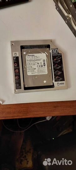 Ryzen 7 1700x и HDD 500гб + optibay