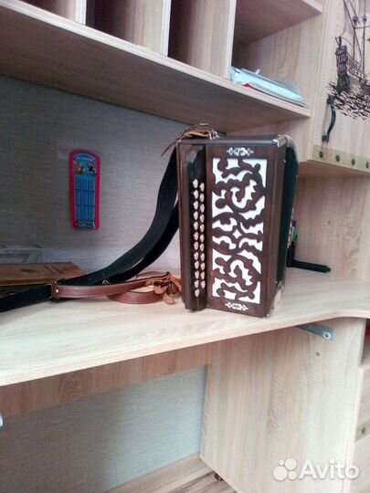 Гармонь тульская