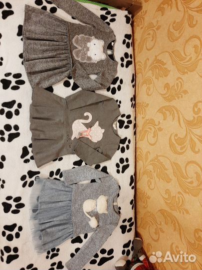 Платья для девочки(пакетом)