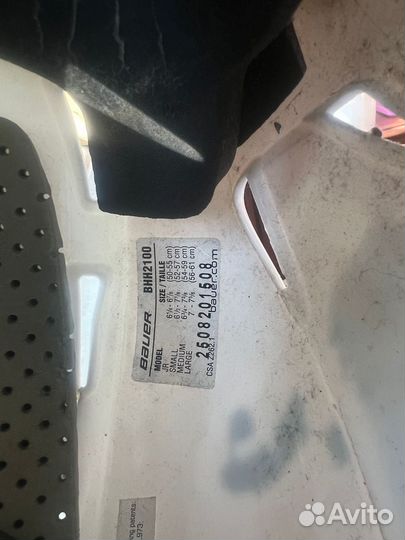 Детский хоккейный шлем Bauer