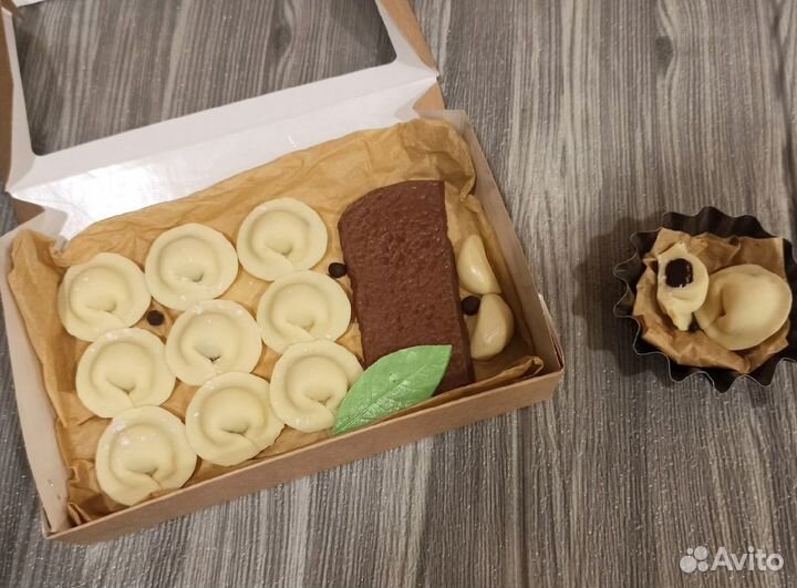 Шоколадные пельмешки