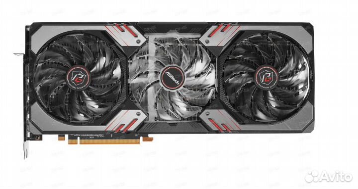 Видеокарта ASRock Radeon RX 6800 XT Phantom Gaming