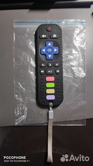 Детская игрушка-прорезыватель для зубов