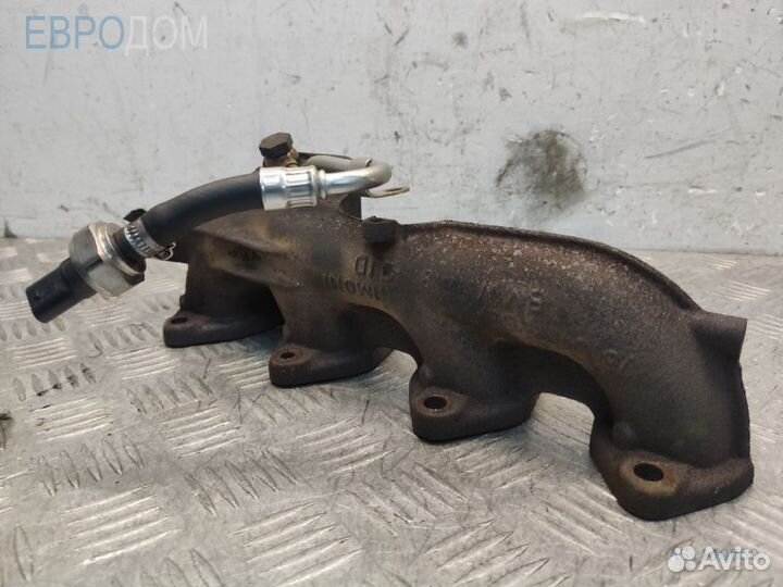 Выпускной коллектор n47 на BMW E82 s1140850