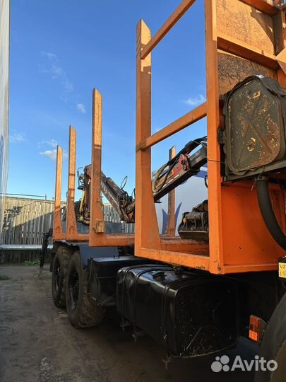 КамАЗ 43118 с КМУ, 2017