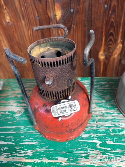 Примус Шмель СССР