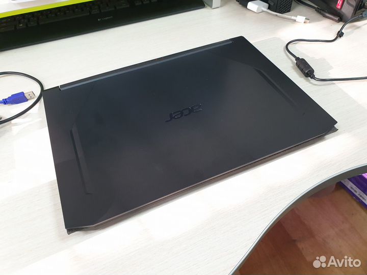 Мощный игровой ноутбук Acer Nitro 5 i7 rtx3050
