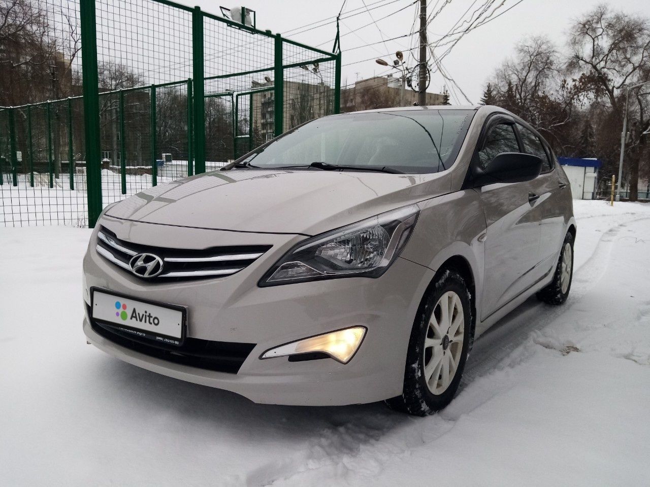 Hyundai Solaris: фото владельца