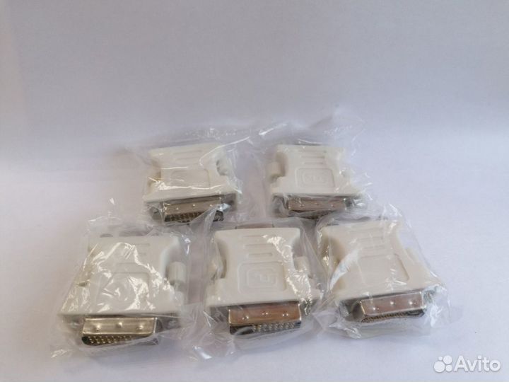 Переходник-адаптер DVI-I на VGA