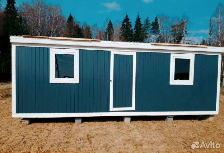 Бытовка (6*2,4*2,4) из металла