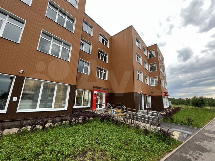 2-к. квартира, 66,1 м², 2/4 эт.