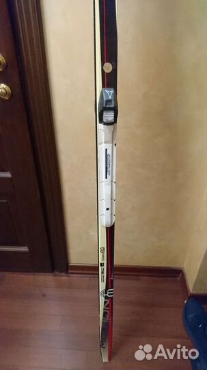 Беговые лыжи и ботинки