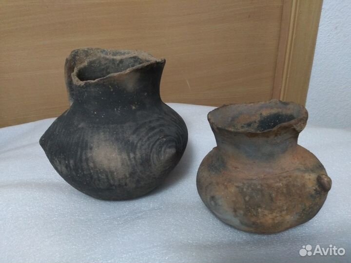 Аланы. две древние кружки