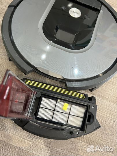 Пылесос irobot roomba 960