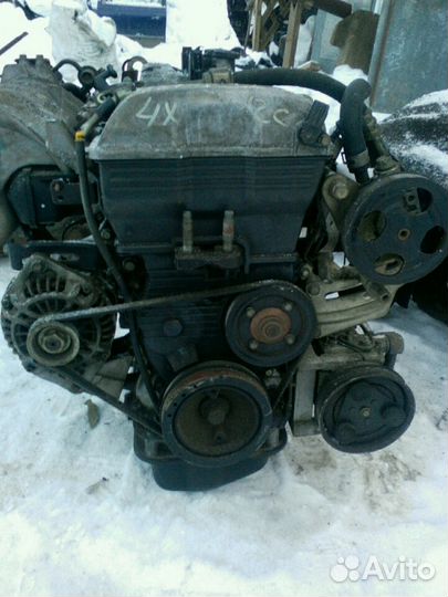 Двигатель мазда CP8W