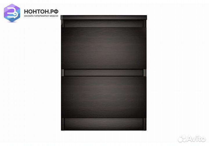 Тумба прикроватная Мальта 1 дуб венге