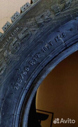 Pirelli Formula Ice 225/65 R17 102T