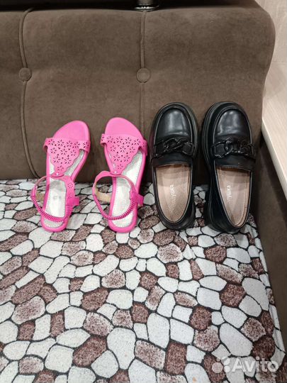 Туфли женские 34размер босоножки 35 размер