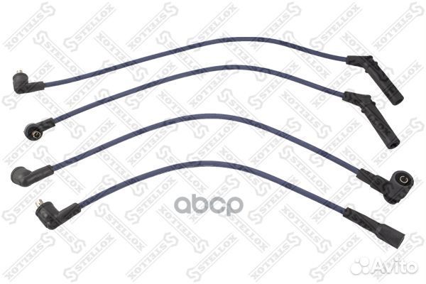 10-38040-SX к-кт проводов MB W124/W210 1.8/2.0