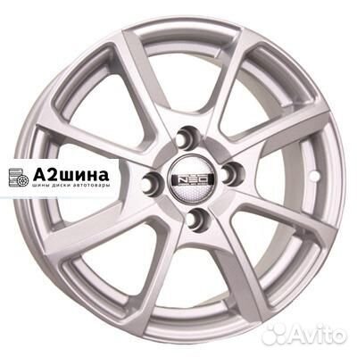 Диски Neo 648 Silver 6,5*16 5*114,3 ET45 67,1