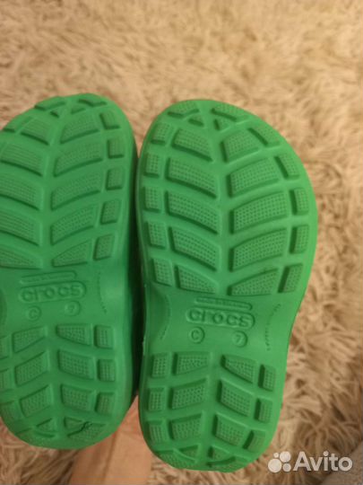 Сапоги crocs c7