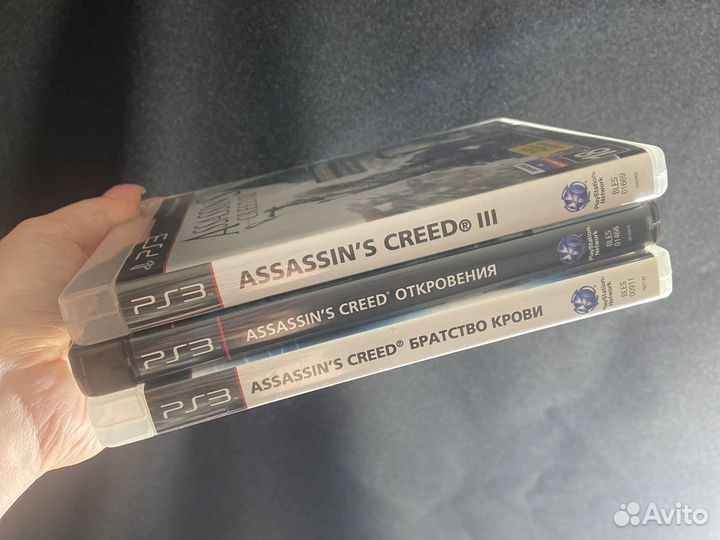 Диски для ps3 Assassin’s Creed