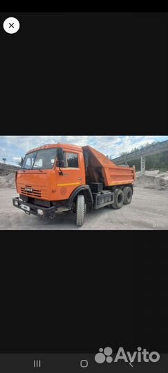 КАМАЗ 55111, 2007