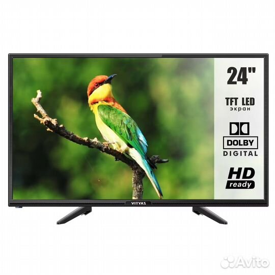 Новый Телевизор Витязь 24LH0201