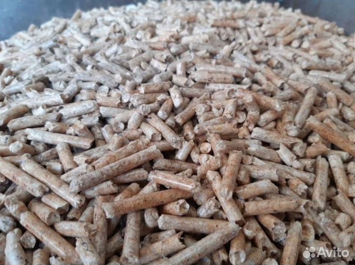 Пеллеты топливные белые оптом