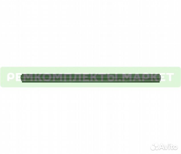 Кузовной порог Land Cruiser 100 левый