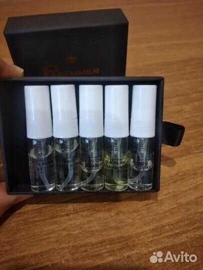 Подарочный набор духов 5в1 