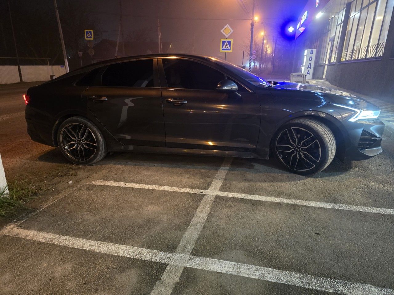 Kia K5: фото из отзыва