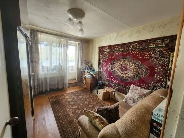 4-к. квартира, 61,8 м², 2/5 эт.