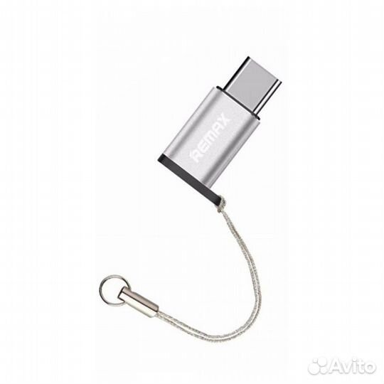 Переходник Type-C - micro USB Remax RA-USB1