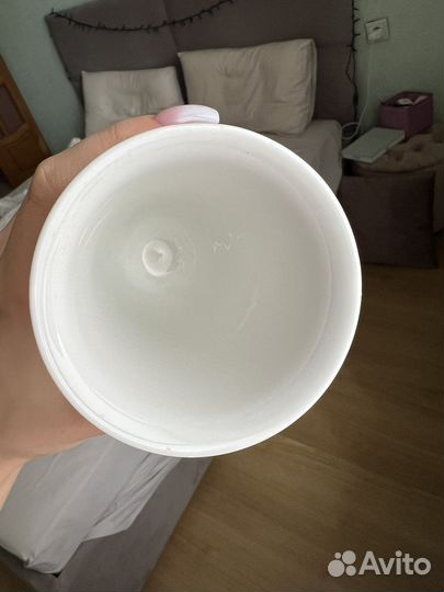 Стакан с крышкой для кофе